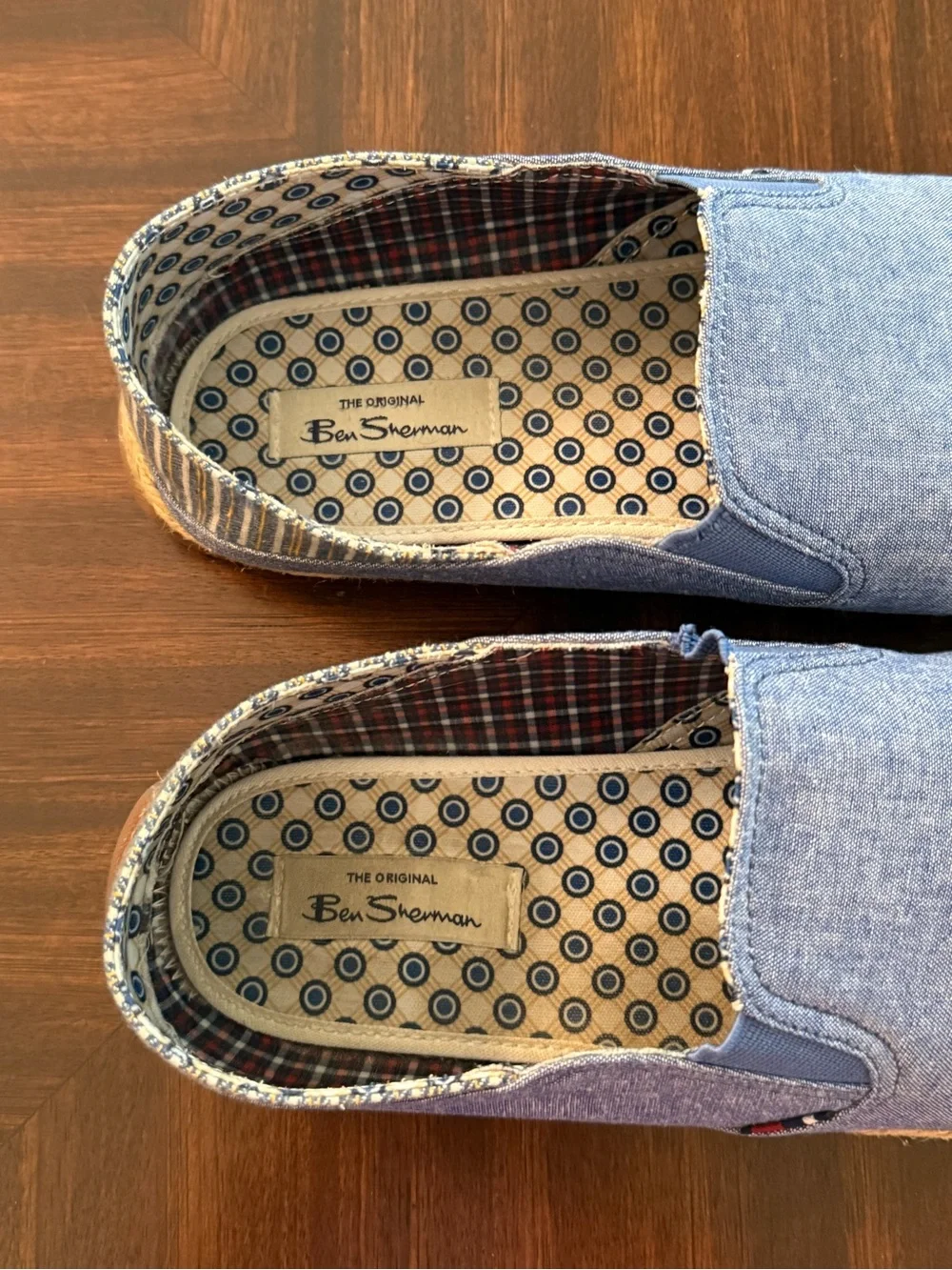 Ben Sherman Prill Heel Slip Men’s Shoe
